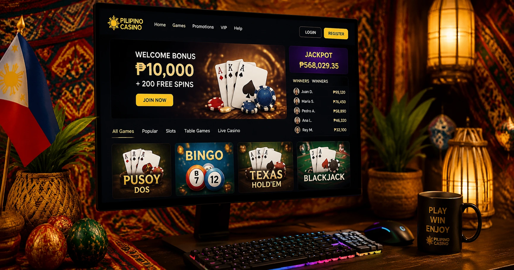 Discovering the Most Trusted Online Casino in Philippines for Filipino Players - image 1