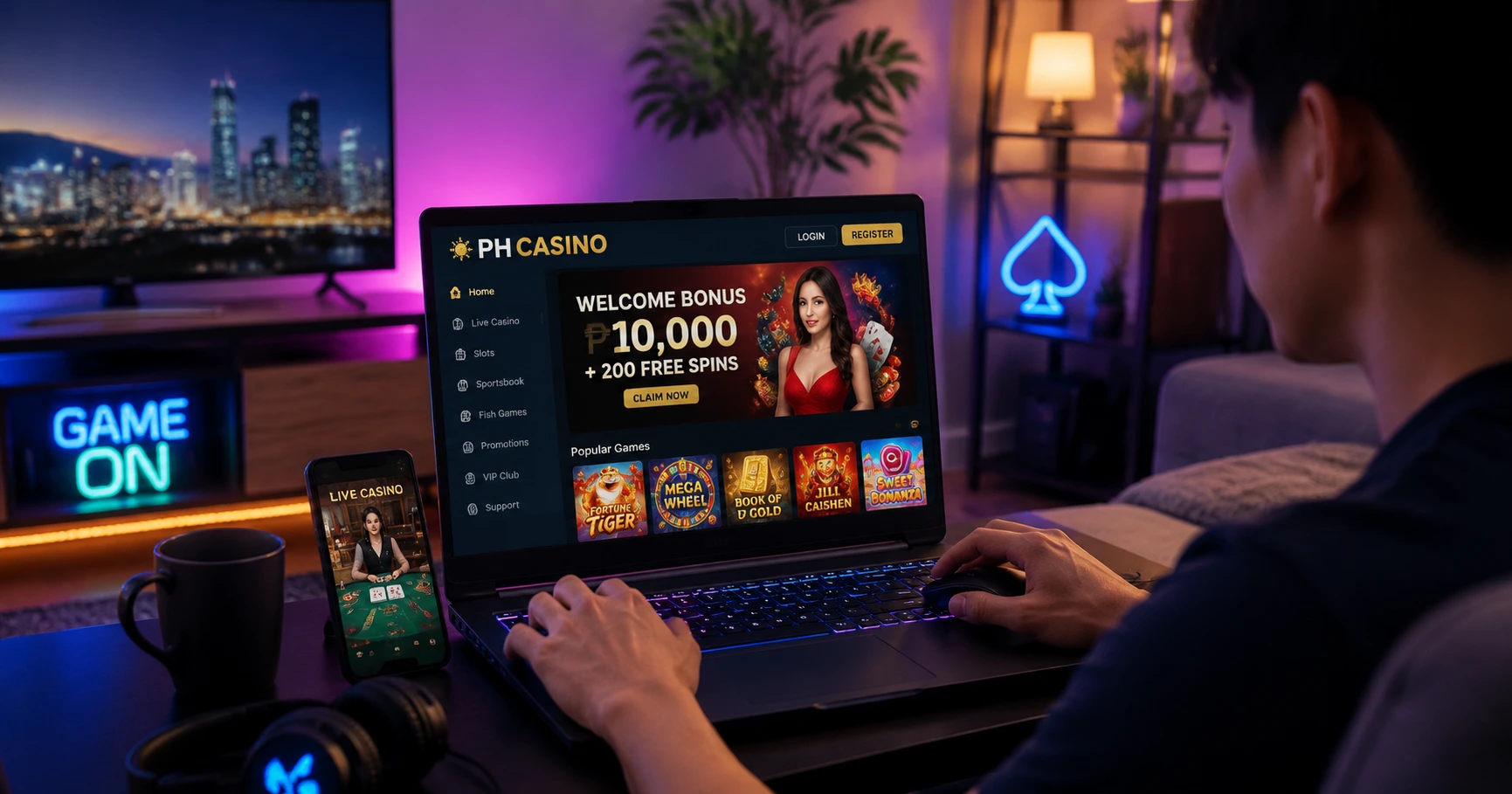 Exploring the Exciting World of online game casino Platforms in the Philippines - image 1