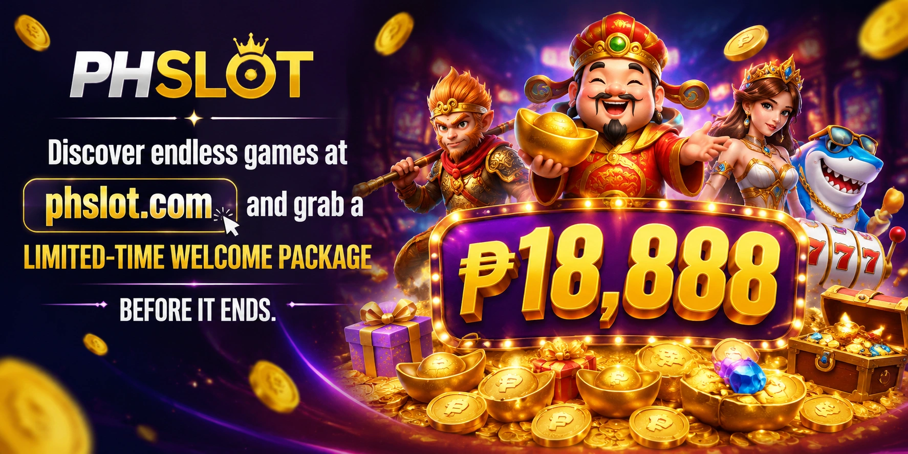 Online casino homepage with game lobby preview