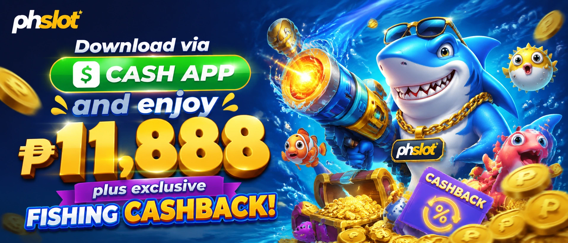 Live casino fishing experience