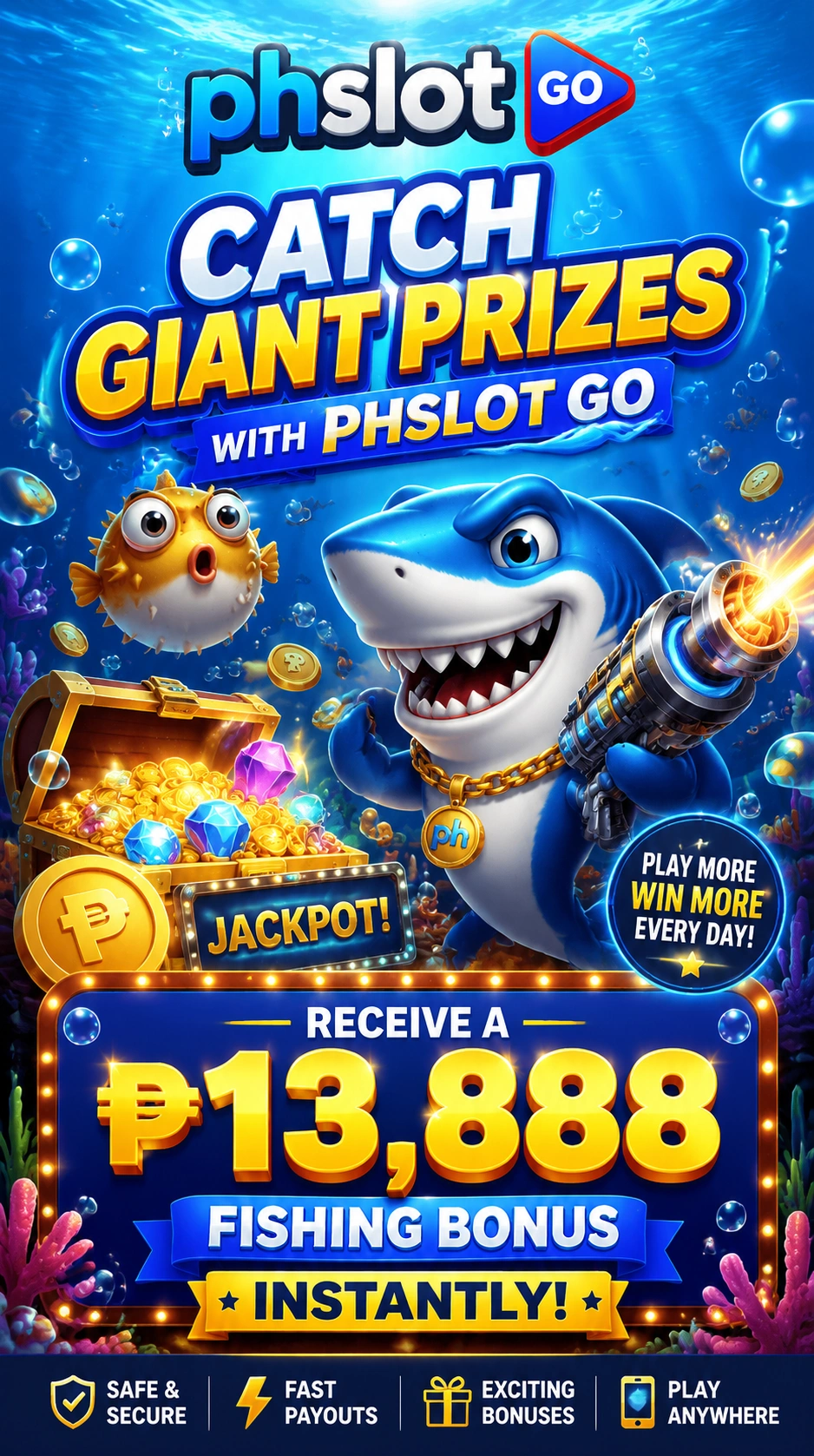 Fishing game highlight