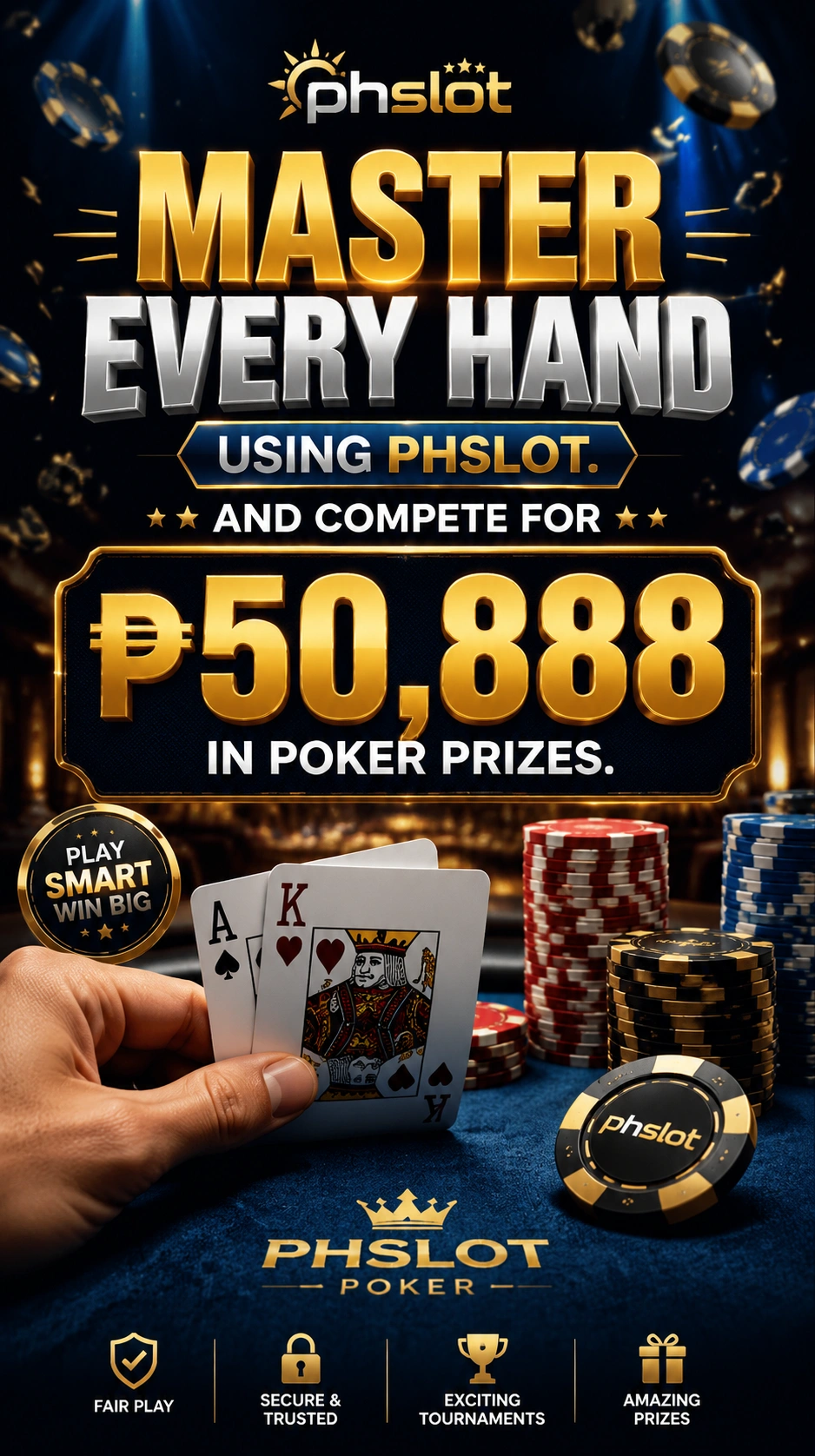 Poker lobby preview for Filipino mobile players