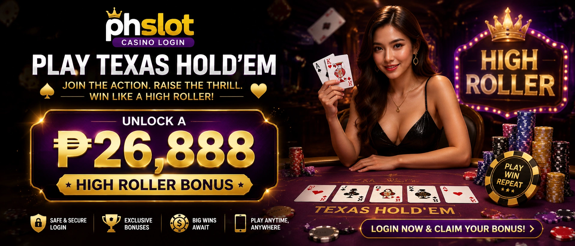 Philippines poker lobby showing game options and table details