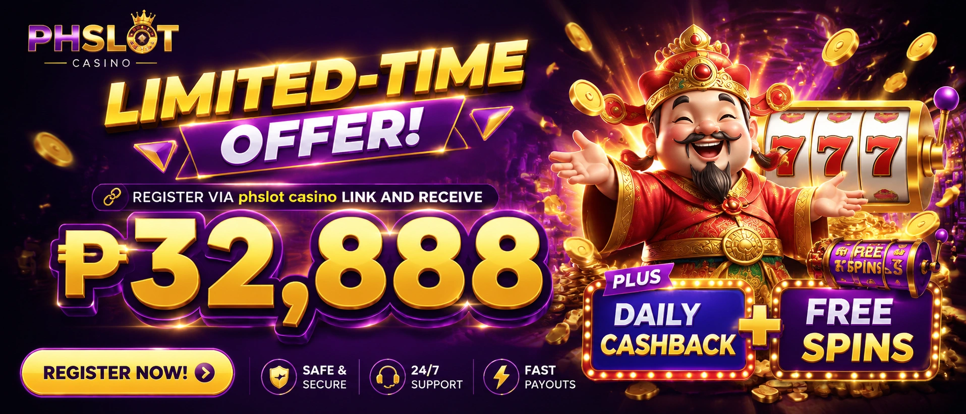 Slot game guide image