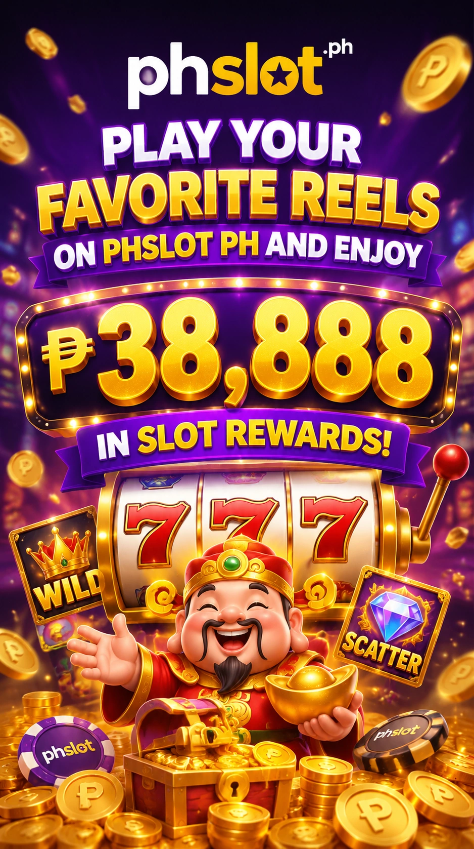 Slot game interface on a mobile-friendly Philippine gaming page