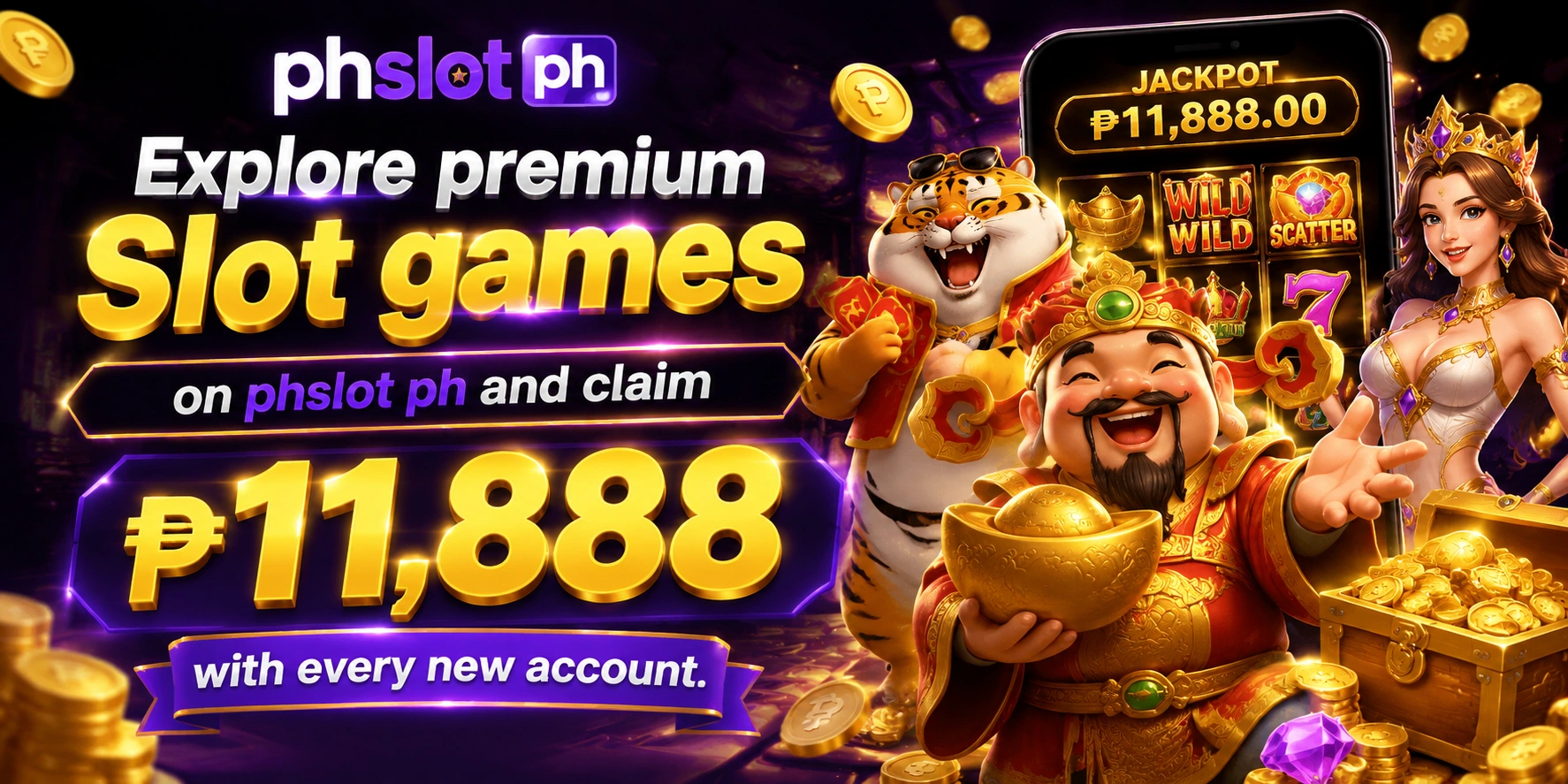 Adventure-themed slot category preview with reels and bonus style artwork
