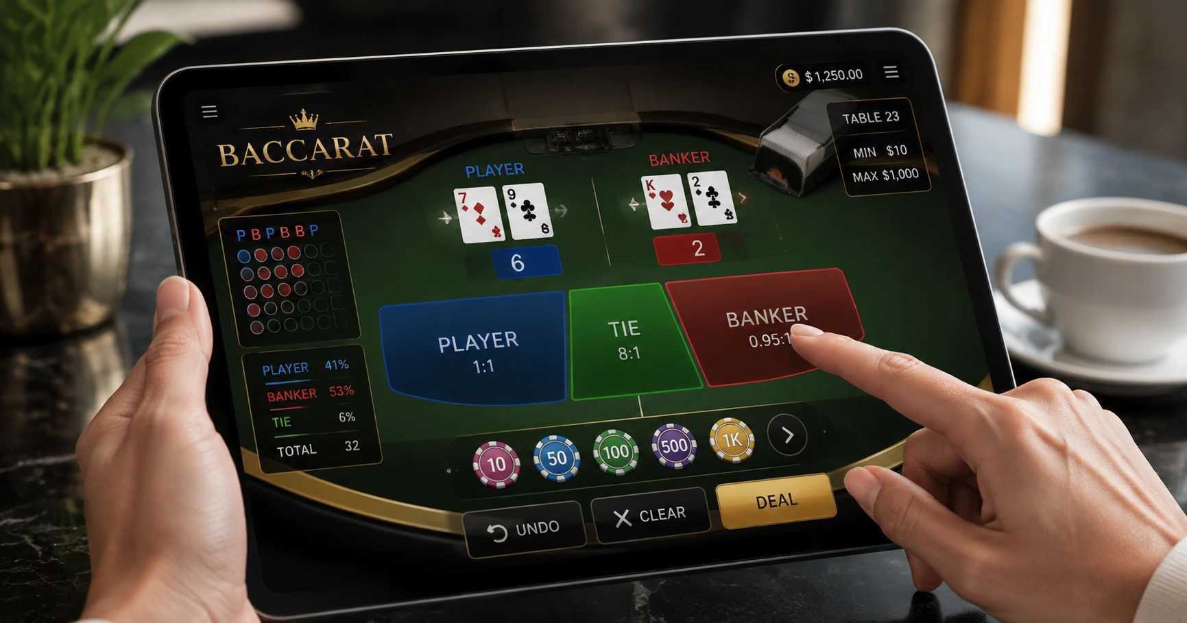Maximize Your Gaming Experience with Online Baccarat Using GCash - image 1
