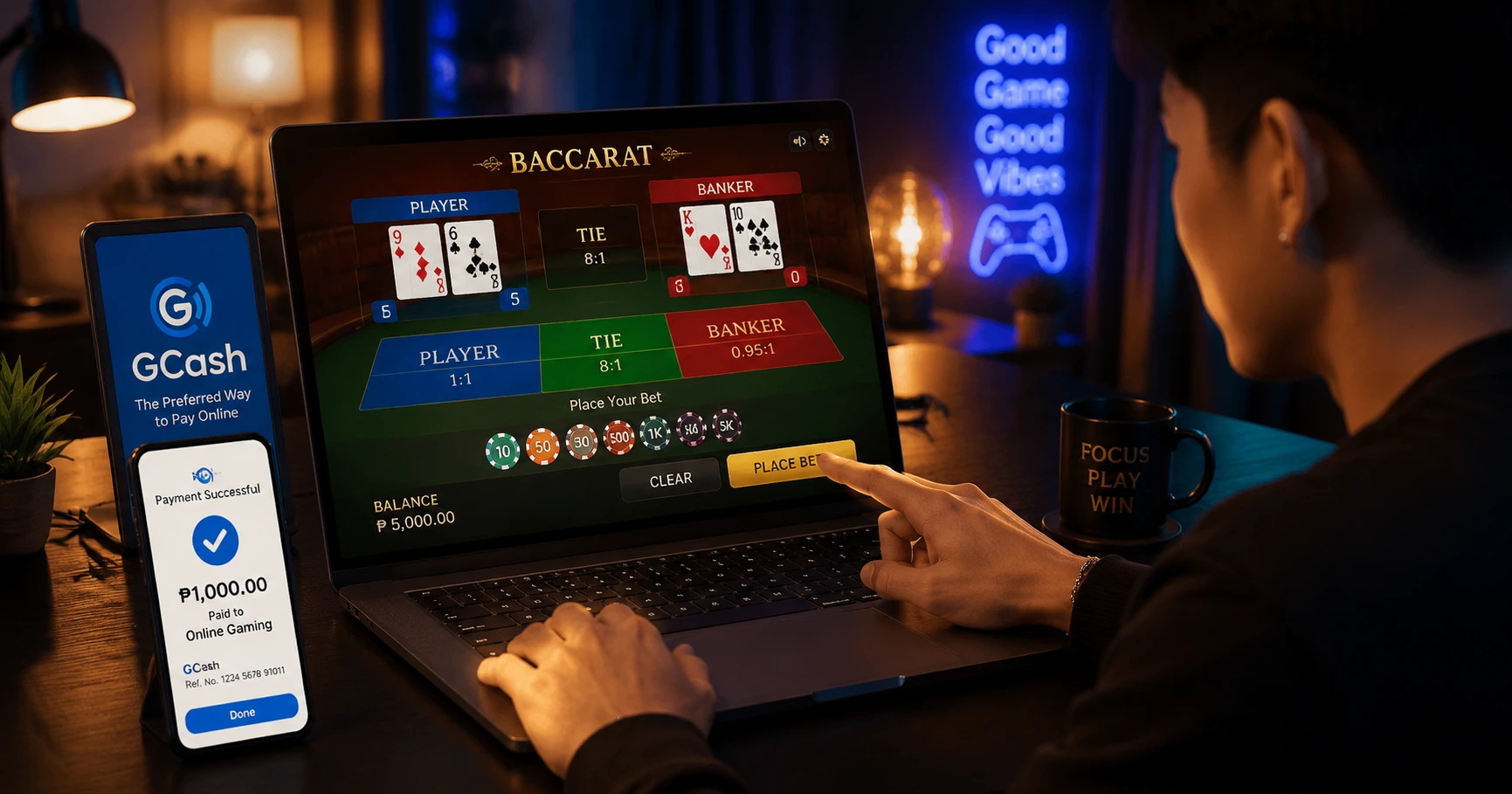 Maximize Your Gaming Experience with Online Baccarat Using GCash - image 2